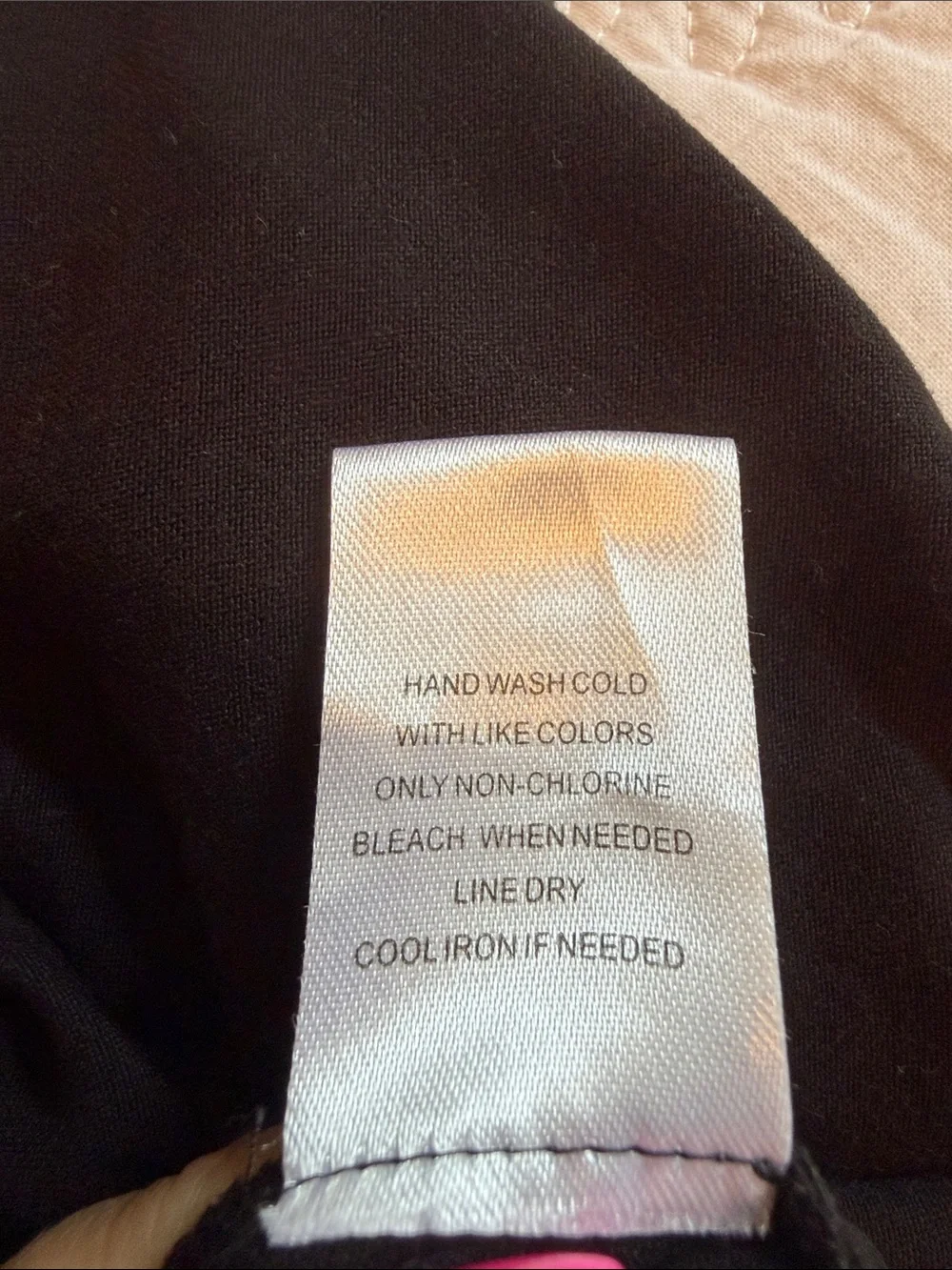 Daniel Rainn Black Smocked Yoke Sleeveless Tank - Picture 7 of 7
